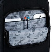 Городской подростковый рюкзак Kite Education teens 2579L Черный 14.5-20л (K25-2579L)