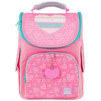 Школьный каркасный рюкзак GoPack Education 5001S-1 Pink Dreams 11л (GO25-5001S-1)