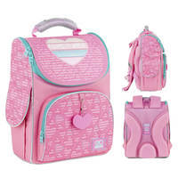 Школьный каркасный рюкзак GoPack Education 5001S-1 Pink Dreams 11л (GO25-5001S-1)