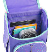 Школьный каркасный рюкзак GoPack Education 5001S-2 Summer Ice Cream 11л (GO25-5001S-2)