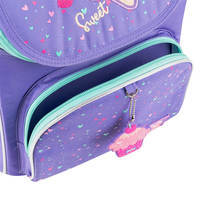 Школьный каркасный рюкзак GoPack Education 5001S-2 Summer Ice Cream 11л (GO25-5001S-2)