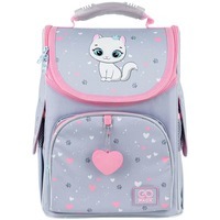 Школьный каркасный рюкзак GoPack Education 5001S-3 Kitten Princess 11л (GO25-5001S-3)