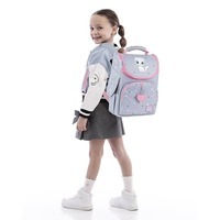 Школьный каркасный рюкзак GoPack Education 5001S-3 Kitten Princess 11л (GO25-5001S-3)