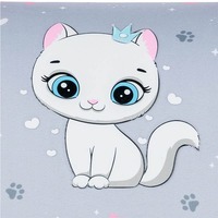 Школьный каркасный рюкзак GoPack Education 5001S-3 Kitten Princess 11л (GO25-5001S-3)