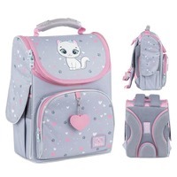 Школьный каркасный рюкзак GoPack Education 5001S-3 Kitten Princess 11л (GO25-5001S-3)