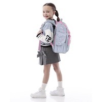 Школьный каркасный рюкзак GoPack Education 5001S-3 Kitten Princess 11л (GO25-5001S-3)