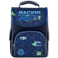 Школьный каркасный рюкзак GoPack Education 5001S-6 Racing 11л (GO25-5001S-6)