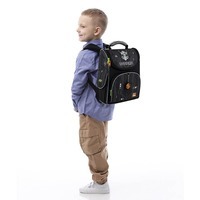 Школьный каркасный рюкзак GoPack Education 5001S-8 Warrior 11л (GO25-5001S-8)