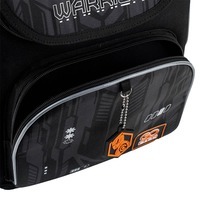 Школьный каркасный рюкзак GoPack Education 5001S-8 Warrior 11л (GO25-5001S-8)