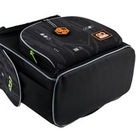 Школьный каркасный рюкзак GoPack Education 5001S-8 Warrior 11л (GO25-5001S-8)