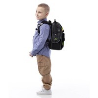 Школьный каркасный рюкзак GoPack Education 5001S-8 Warrior 11л (GO25-5001S-8)