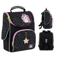 Школьный каркасный рюкзак GoPack Education 5001S-4 Magical Unicorn 11л (GO25-5001S-4)
