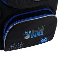 Школьный каркасный рюкзак GoPack Education 5001S-5 Play The Game 11л (GO25-5001S-5)
