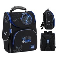 Школьный каркасный рюкзак GoPack Education 5001S-5 Play The Game 11л (GO25-5001S-5)