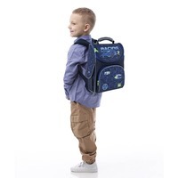 Школьный каркасный рюкзак GoPack Education 5001S-6 Racing 11л (GO25-5001S-6)
