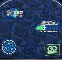 Школьный каркасный рюкзак GoPack Education 5001S-6 Racing 11л (GO25-5001S-6)