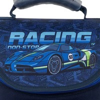 Школьный каркасный рюкзак GoPack Education 5001S-6 Racing 11л (GO25-5001S-6)