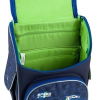 Школьный каркасный рюкзак GoPack Education 5001S-6 Racing 11л (GO25-5001S-6)