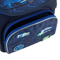 Школьный каркасный рюкзак GoPack Education 5001S-6 Racing 11л (GO25-5001S-6)