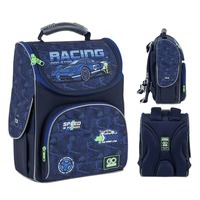 Школьный каркасный рюкзак GoPack Education 5001S-6 Racing 11л (GO25-5001S-6)