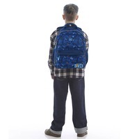 Школьный рюкзак GoPack Education 182M Crazy Skate 15л (GO25-182M-7)