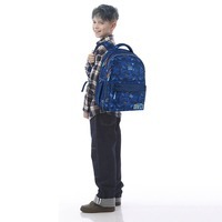 Школьный рюкзак GoPack Education 182M Crazy Skate 15л (GO25-182M-7)