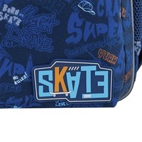 Школьный рюкзак GoPack Education 182M Crazy Skate 15л (GO25-182M-7)