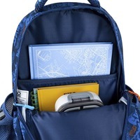 Школьный рюкзак GoPack Education 182M Crazy Skate 15л (GO25-182M-7)