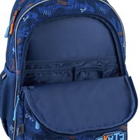 Школьный рюкзак GoPack Education 182M Crazy Skate 15л (GO25-182M-7)