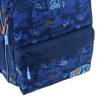 Школьный рюкзак GoPack Education 182M Crazy Skate 15л (GO25-182M-7)
