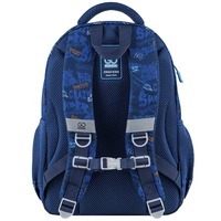 Школьный рюкзак GoPack Education 182M Crazy Skate 15л (GO25-182M-7)