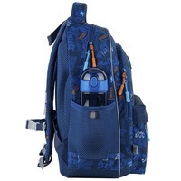 Школьный рюкзак GoPack Education 182M Crazy Skate 15л (GO25-182M-7)