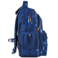 Школьный рюкзак GoPack Education 182M Crazy Skate 15л (GO25-182M-7)