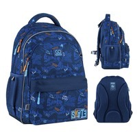 Школьный рюкзак GoPack Education 182M Crazy Skate 15л (GO25-182M-7)