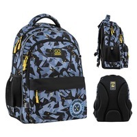 Школьный рюкзак GoPack Education 182M Explore 15л (GO25-182M-8)