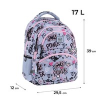 Школьный рюкзак GoPack Education 175M-3 Awesome 17л (GO25-175M-3)
