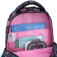 Школьный рюкзак GoPack Education 175M-1 Girl Power 17л (GO25-175M-1)