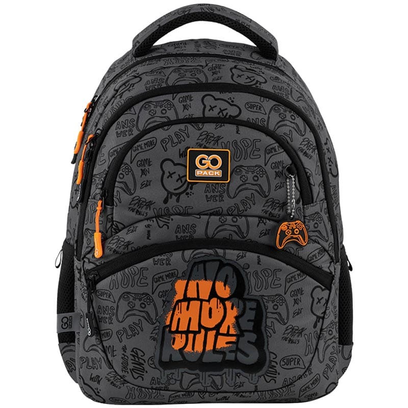 Школьный рюкзак GoPack Education 175M-5 No More Rules 17л (GO25-175M-5)