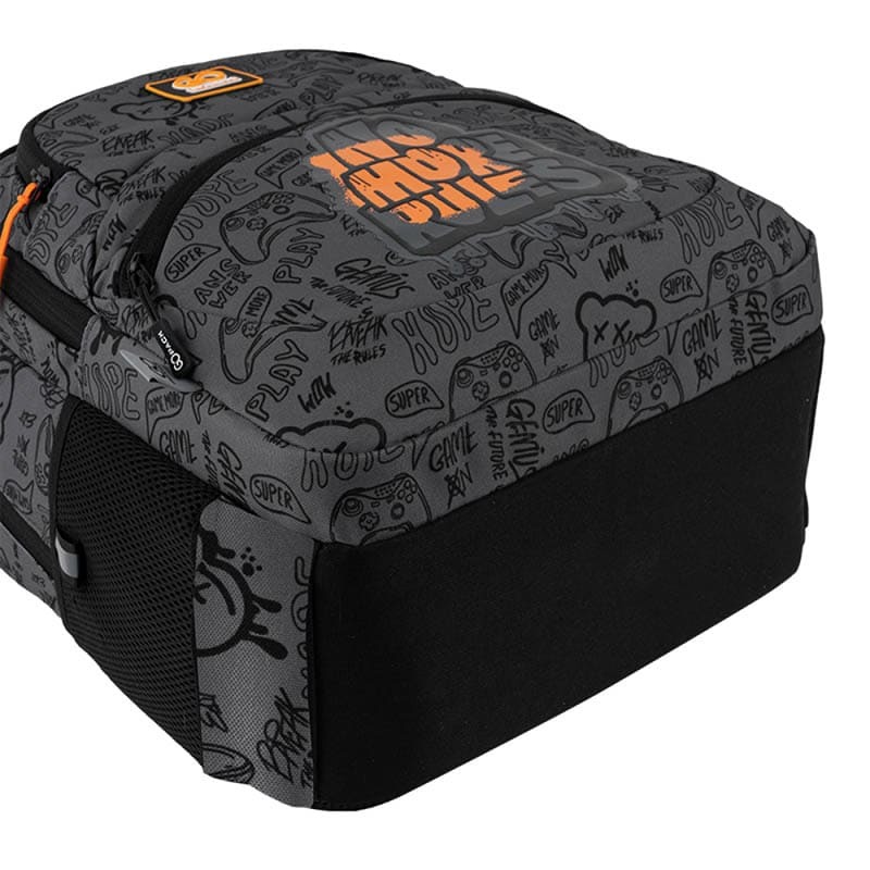 Школьный рюкзак GoPack Education 175M-5 No More Rules 17л (GO25-175M-5)