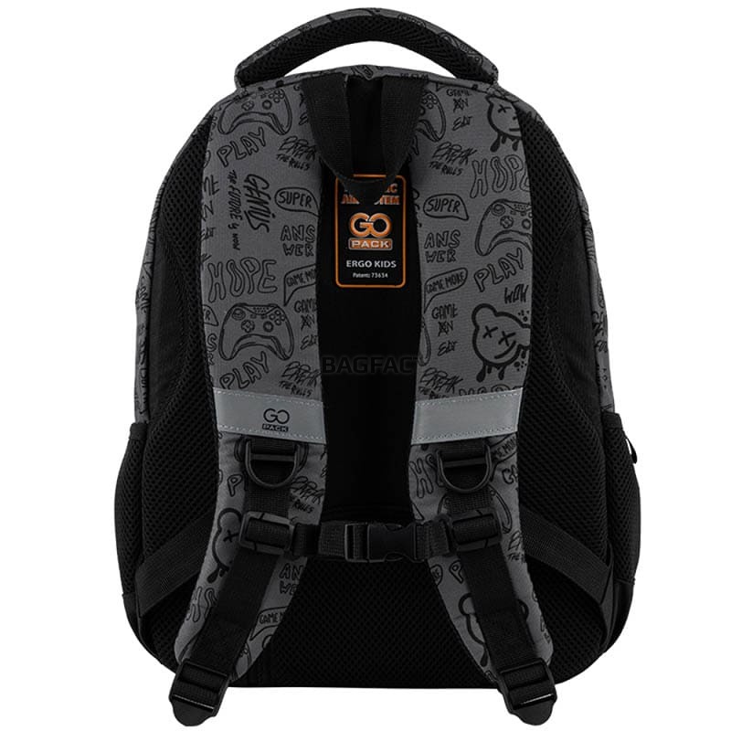Школьный рюкзак GoPack Education 175M-5 No More Rules 17л (GO25-175M-5)