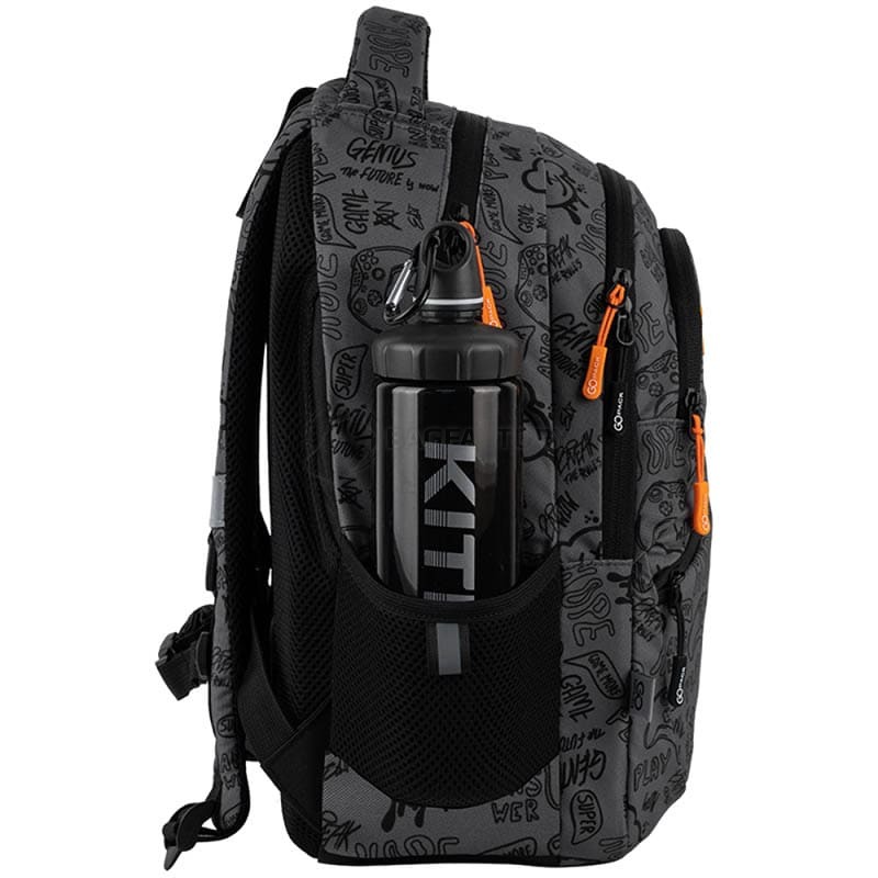 Школьный рюкзак GoPack Education 175M-5 No More Rules 17л (GO25-175M-5)