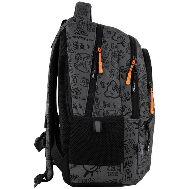 Школьный рюкзак GoPack Education 175M-5 No More Rules 17л (GO25-175M-5)