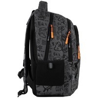 Школьный рюкзак GoPack Education 175M-5 No More Rules 17л (GO25-175M-5)