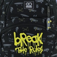 Школьный рюкзак GoPack Education 175M-6 Break The Rules 17л (GO25-175M-6)
