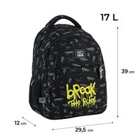 Школьный рюкзак GoPack Education 175M-6 Break The Rules 17л (GO25-175M-6)