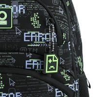 Школьный рюкзак GoPack Education 175M-7 Error 17л (GO25-175M-7)