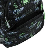 Школьный рюкзак GoPack Education 175M-7 Error 17л (GO25-175M-7)