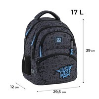 Школьный рюкзак GoPack Education 175M-8 Cool Gamer 17л (GO25-175M-8)