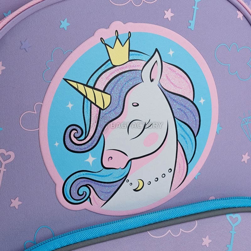 Школьный каркасный рюкзак GoPack Education 597M-3 Fairytale Unicorn 12.5л (GO25-597M-3)