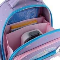 Школьный каркасный рюкзак GoPack Education 597M-3 Fairytale Unicorn 12.5л (GO25-597M-3)